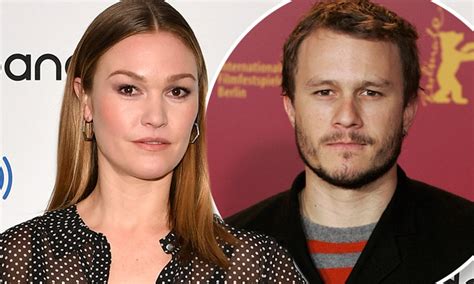 heath ledger e julia stiles|Julia Stiles reveals sweet detail about Heath Ledger from 10。